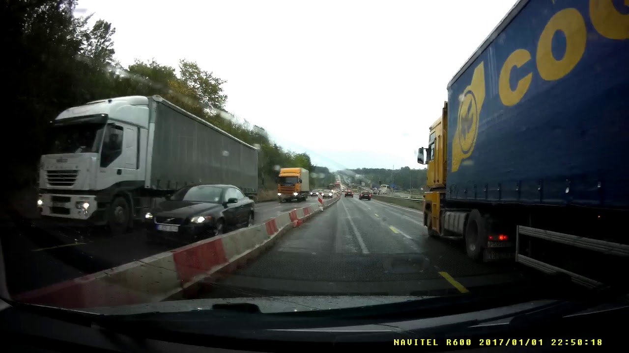 Navitel R600 DVR review