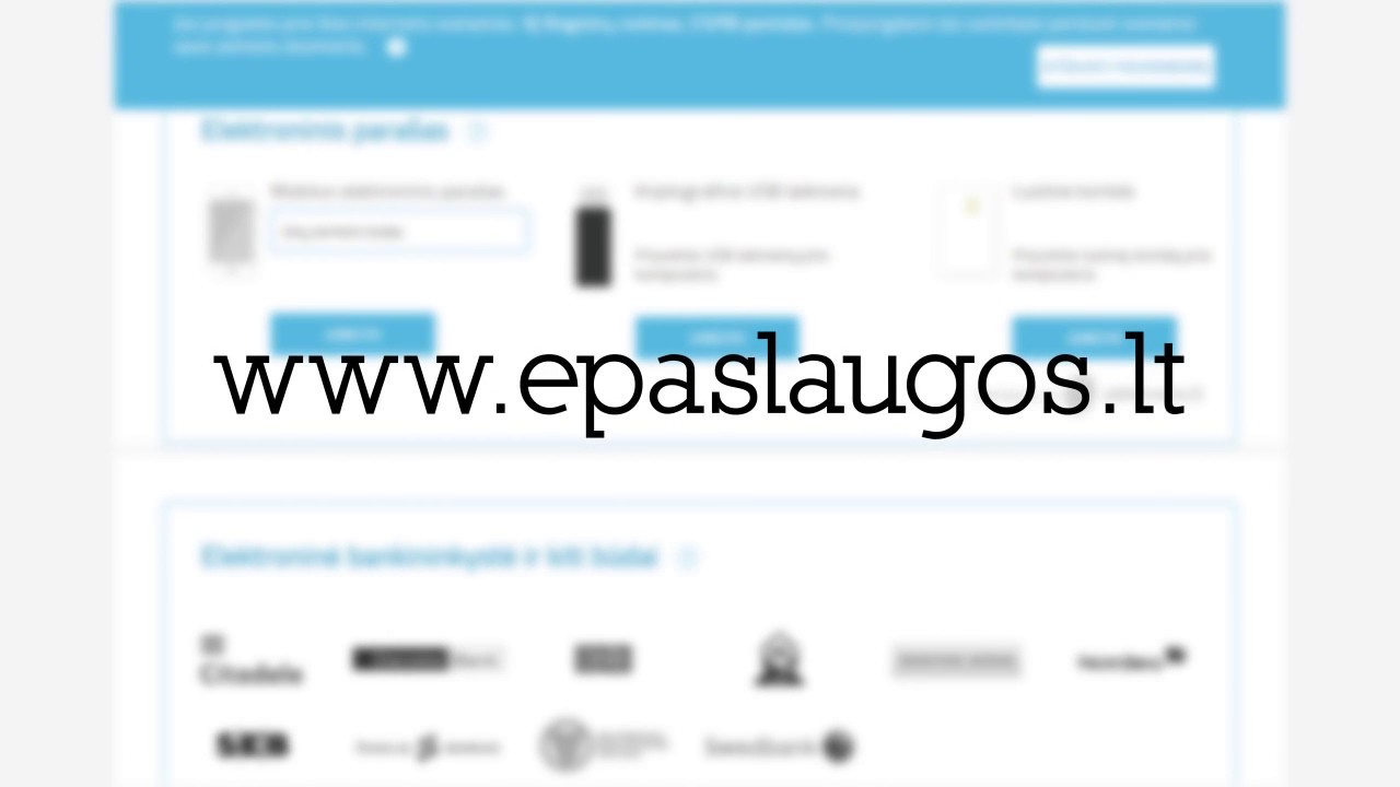 E.sveikata: e.recepto peržiūra (pacientams)