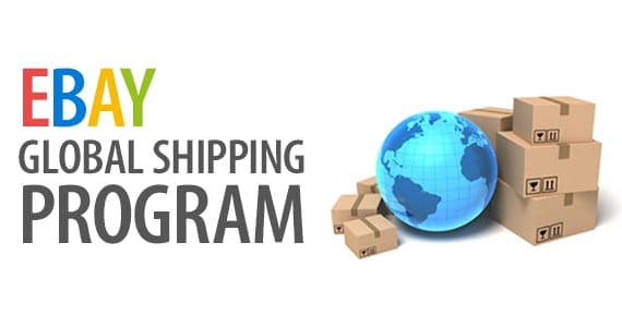 Ebay Global Shipping Program – Nesinaudokite sutaupysite ir laiko ir pinigų