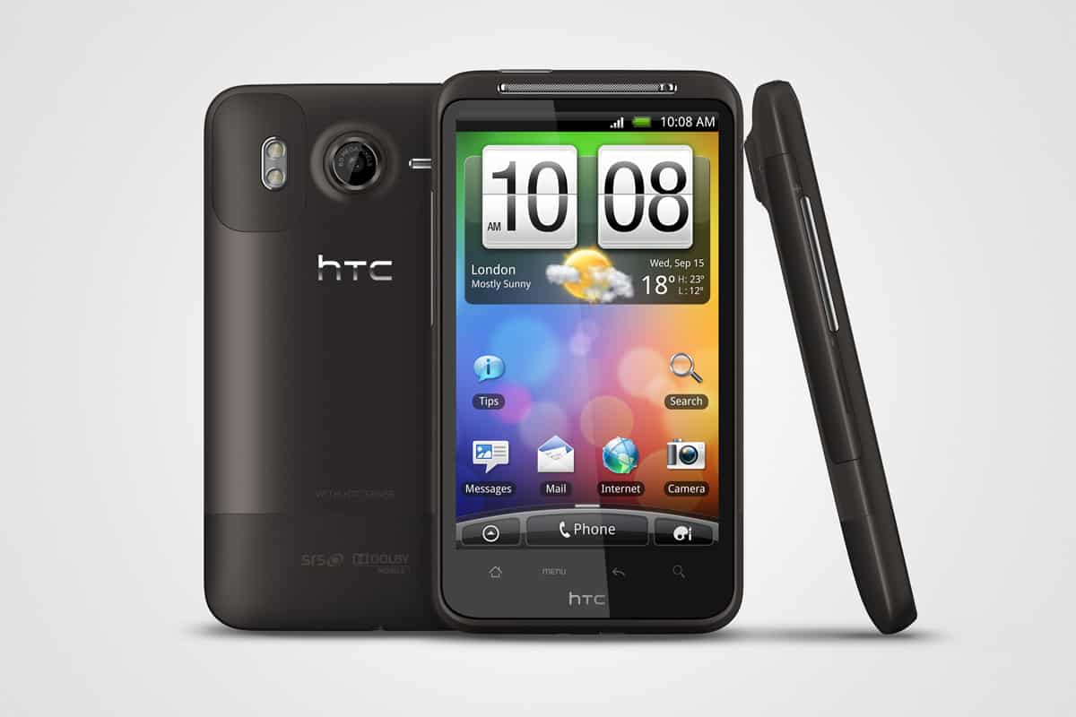 Kaip atnaujinti HTC Desire operacinę sistemą