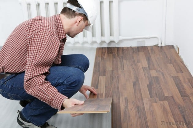 Kaip sudėti laminuotas grindis