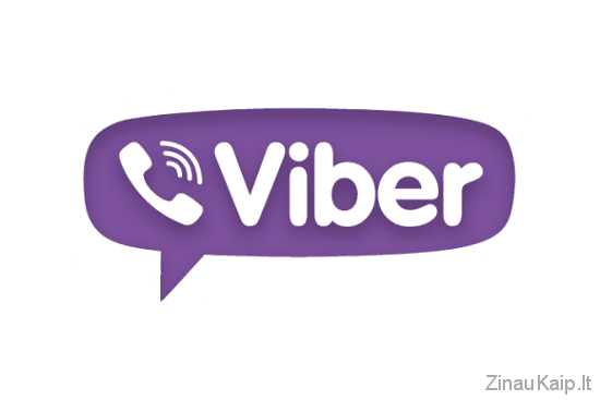 Kaip išsaugoti Viber susirašinėjimo istoriją