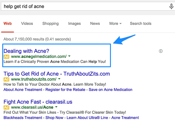 Kaip reklamuotis Google.com – Adwords