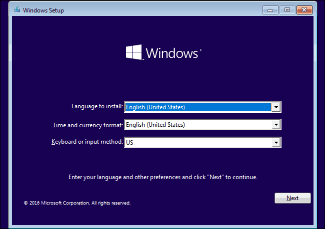 Kaip perinstaliuoti Windows