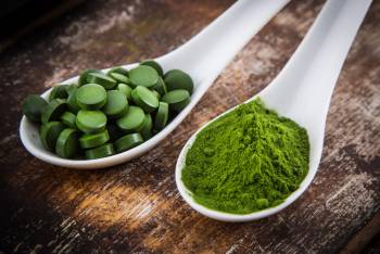Spirulina dumblių – nauda žmogaus organizmui