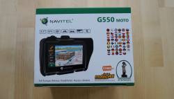 Navitel G550 Moto – puikus navigatorius