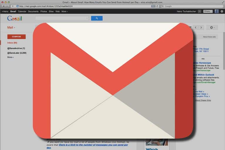 Kaip sujungti kelias Gmail pašto dėžutes į vieną