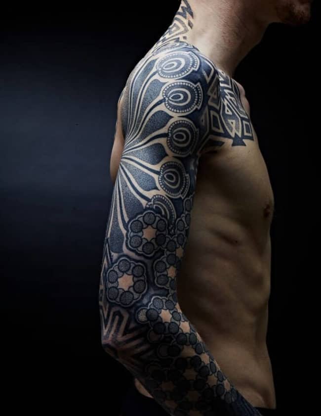 Rankovių tatuiruotės vyrams