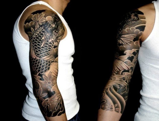 Rankovių tatuiruotės vyrams