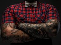 Rankovių tatuiruotės vyrams