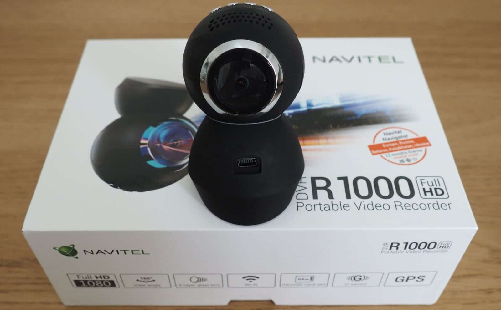 Vaizdo registratorius – Navitel R1000 | ZinauKaip.lt