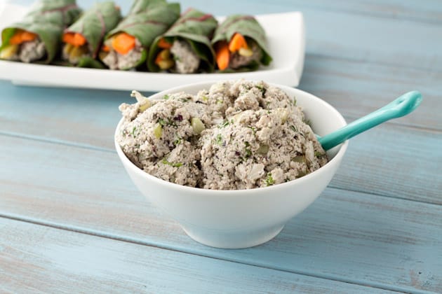 Kaip pasigaminti žalia-valgiams tinkantį „tuną”