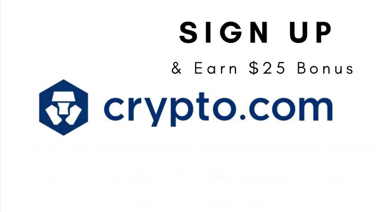 CRYPTO.COM 25$ bonusas