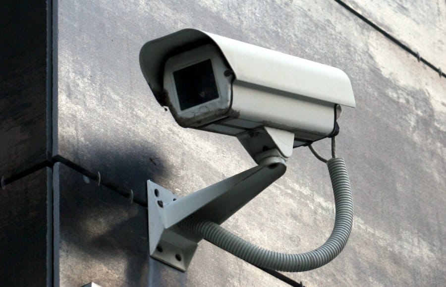 Vaizdo stebėjimo kamerų priežiūra