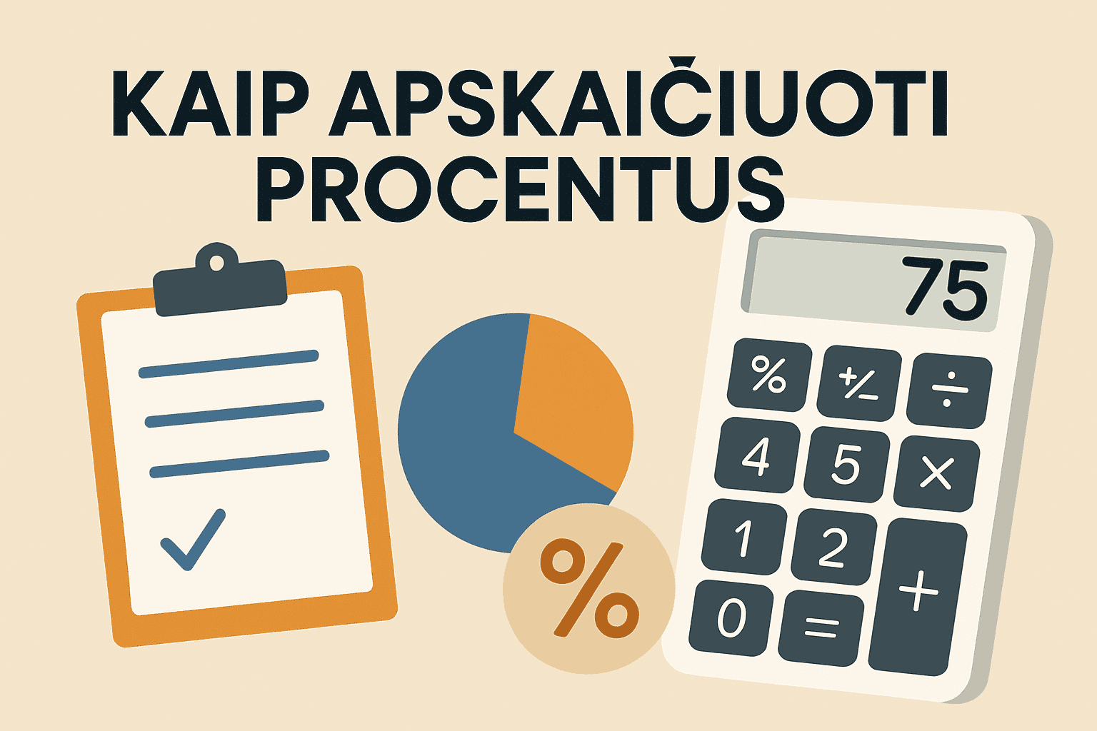 yma Kaip Apskai iuoti Procentus ZinauKaip lt yma Kaip Apskai iuoti Procentus ZinauKaip lt