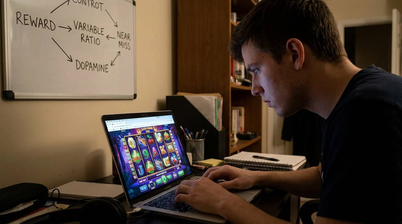 Psichologija už internetinių kazino: kodėl lietuviai taip domisi?