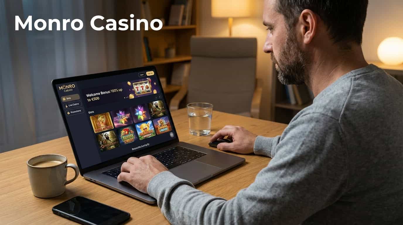 Monro Casino funkcijos ir vartotojo patirtis